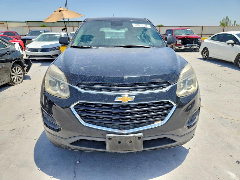 2016 Chevrolet Equinox მანქანა იყიდება აუქციონზე, vin: 2GNALBEK6G1165431, აუქციონის ნომერი: 62036166