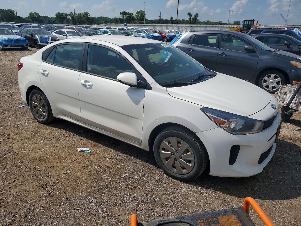 60769606 :رقم المزاد ، 3KPA24AD1LE288291 vin ، 2020 Kia Rio مزاد بيع