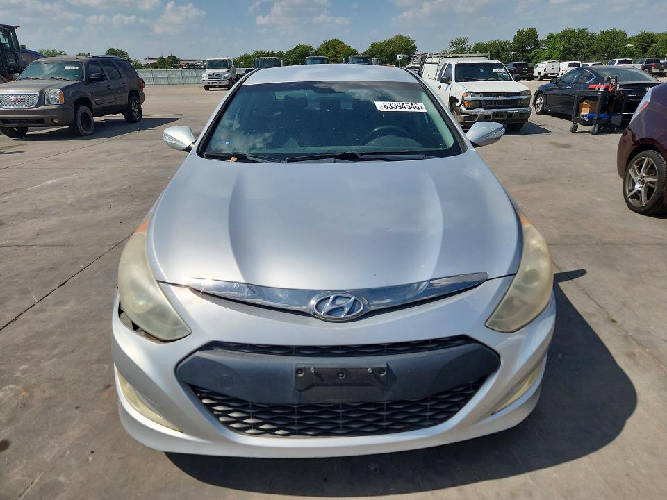 Aukcja sprzedaży 2012 Hyundai Sonata, vin: KMHEC4A44CA026519, numer aukcji: 63394546
