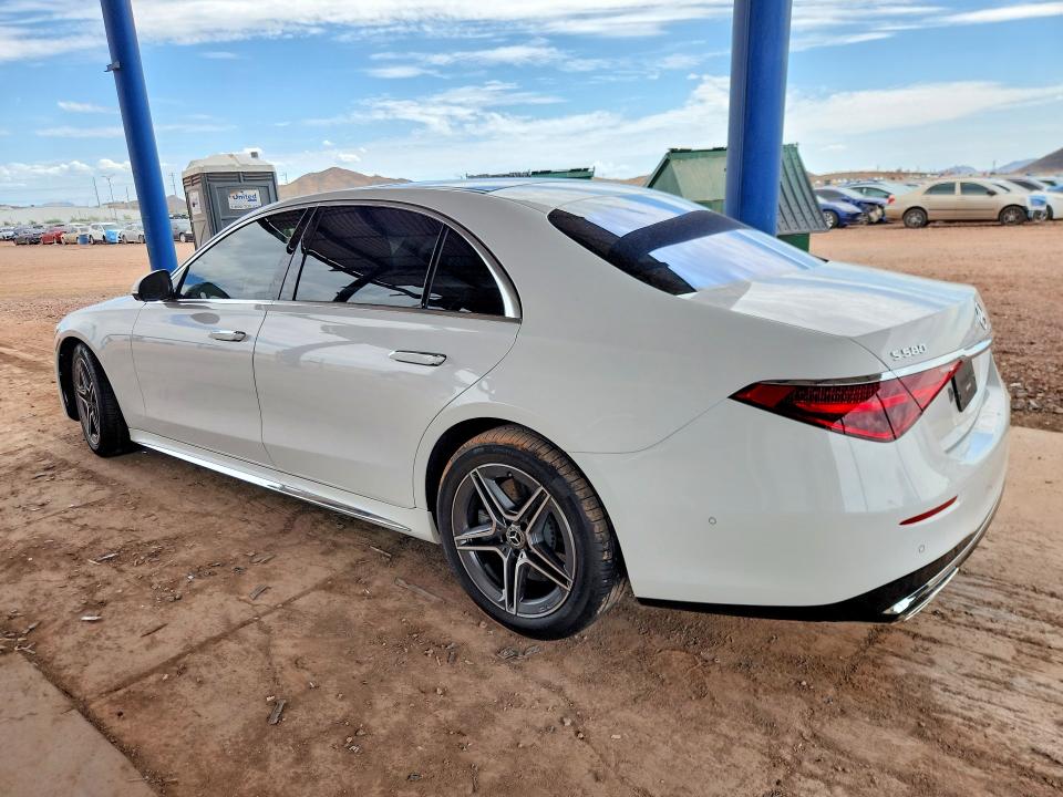 2024 Mercedes-benz S მანქანა იყიდება აუქციონზე, vin: W1K6G7GB4RA273591, აუქციონის ნომერი: 60841736