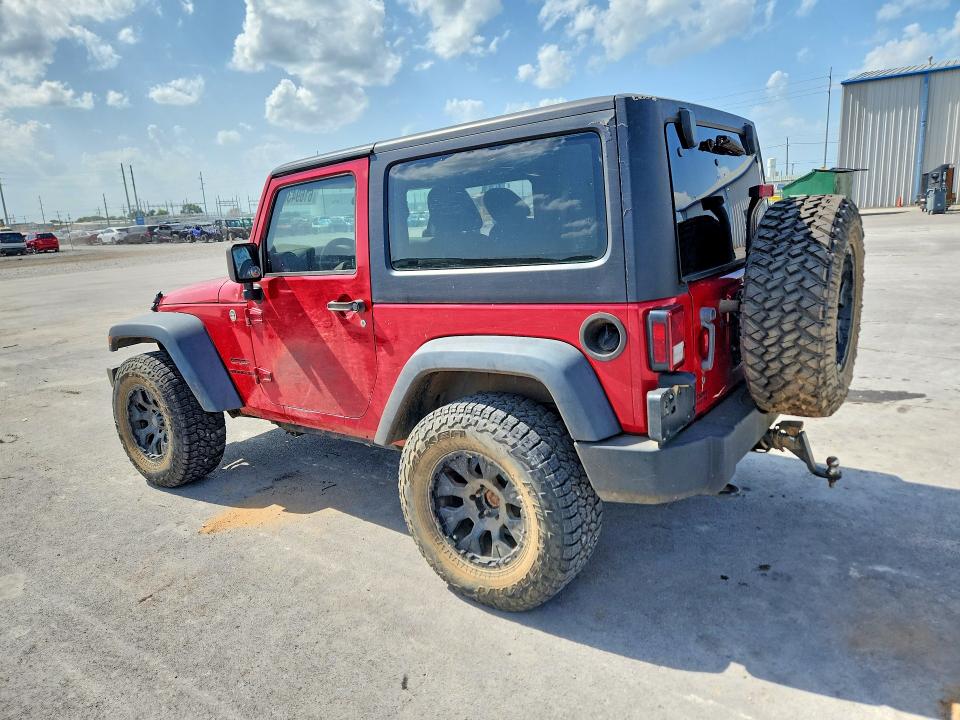 Aukcja sprzedaży 2013 Jeep Wrangler, vin: 1C4AJWAG2DL705385, numer aukcji: 61694386
