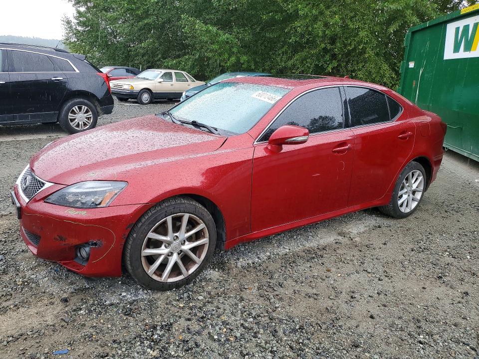 Продажа на аукционе авто 2011 Lexus Is, vin: JTHCF5C21B5050545, номер лота: 60012466