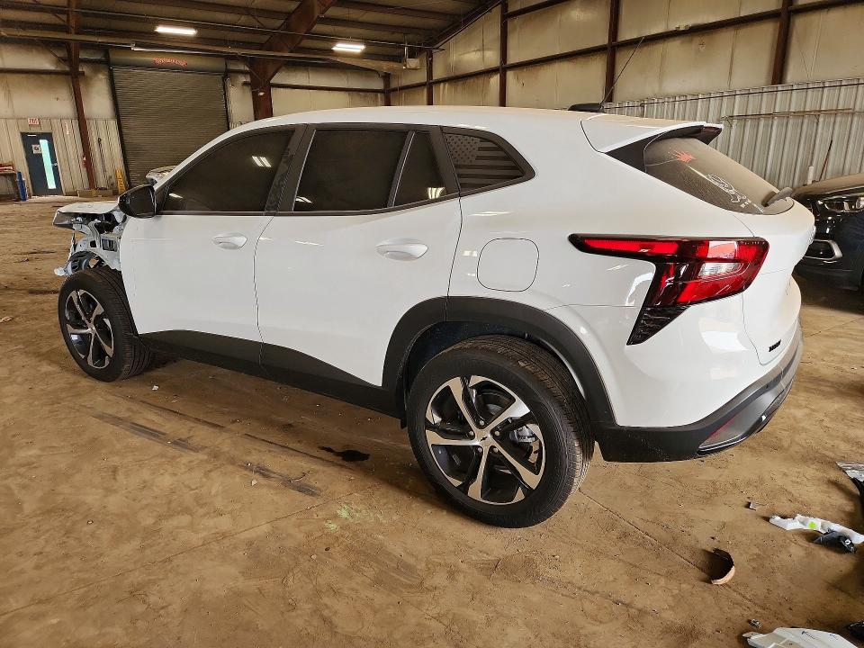 60834336 :رقم المزاد ، KL77LGEP8TC051329 vin ، 2026 Chevrolet Trax مزاد بيع