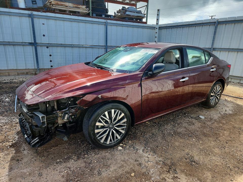 59707216 :رقم المزاد ، 1N4BL4DV5SN300433 vin ، 2025 Nissan Altima مزاد بيع