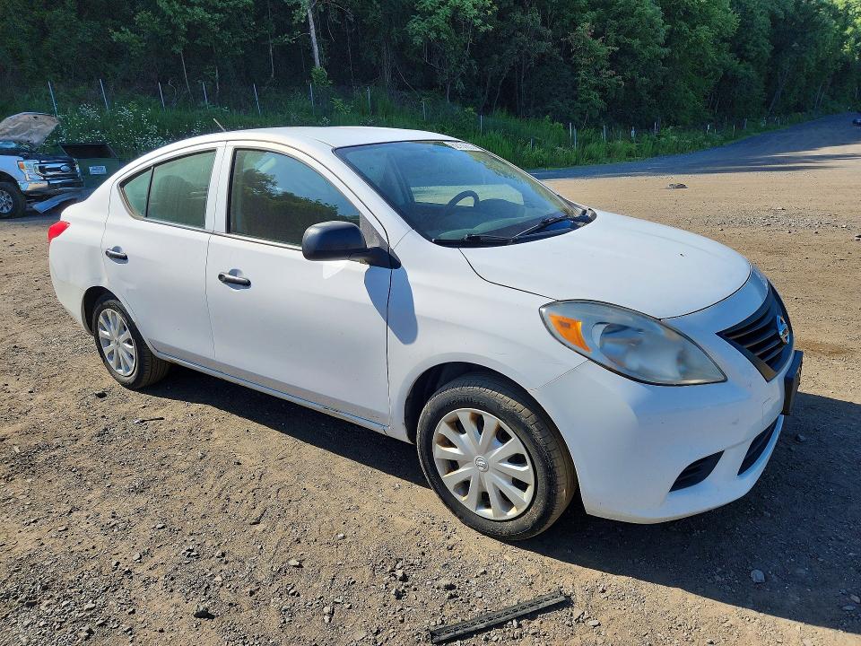 2014 Nissan Versa მანქანა იყიდება აუქციონზე, vin: 3N1CN7AP4EL857132, აუქციონის ნომერი: 62153836