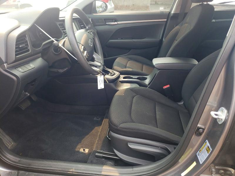 2019 Hyundai Elantra მანქანა იყიდება აუქციონზე, vin: 5NPD74LF0KH453531, აუქციონის ნომერი: 60673536