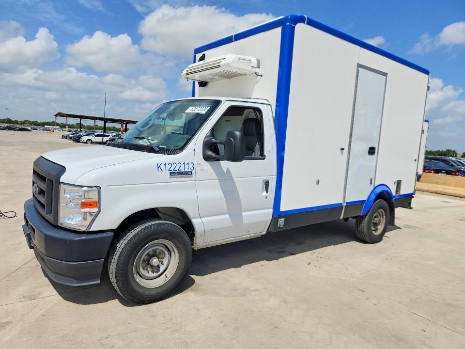 60672886 :رقم المزاد ، 1FDWE3FK4PDD00838 vin ، 2023 Ford E350 مزاد بيع