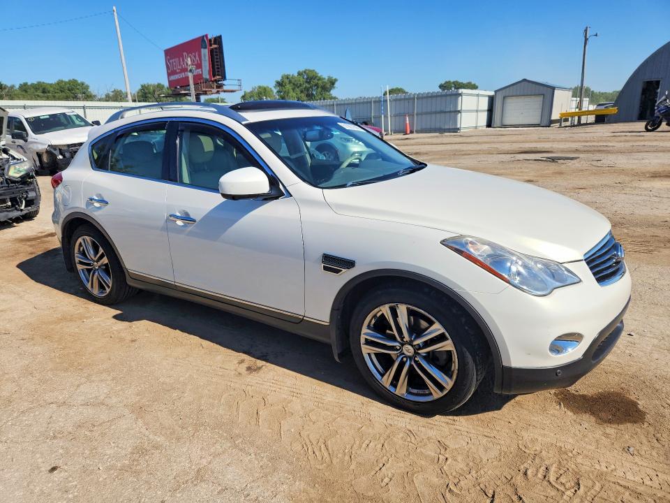 61007606 :رقم المزاد ، JN1AJ0HR1BM853140 vin ، 2011 Infiniti Ex35 مزاد بيع