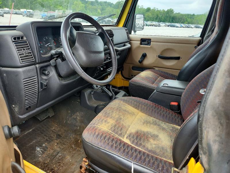 Продажа на аукционе авто 2000 Jeep Wrangler / Tj, vin: 1J4FA49S0YP716008, номер лота: 59903166