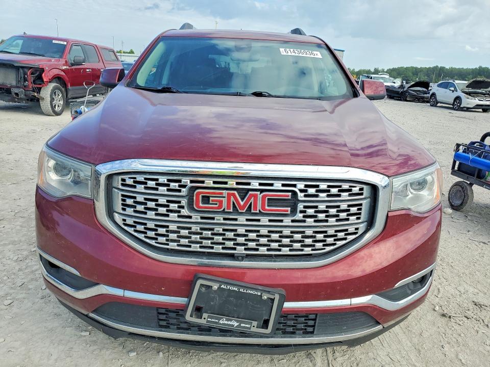 2017 Gmc Acadia მანქანა იყიდება აუქციონზე, vin: 1GKKNPLS4HZ267170, აუქციონის ნომერი: 61436936