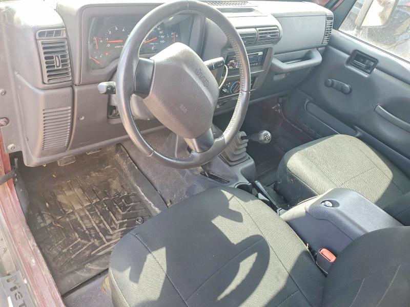 Продаж на аукціоні авто 2002 Jeep Wrangler / Tj, vin: 1J4FA49S02P767418, номер лоту: 61982456