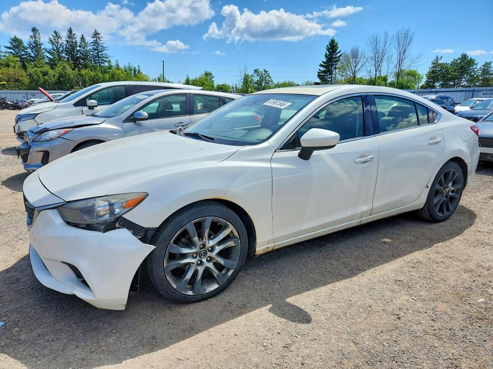 Продаж на аукціоні авто 2015 Mazda 6, vin: JM1GJ1W51F1196540, номер лоту: 61961546