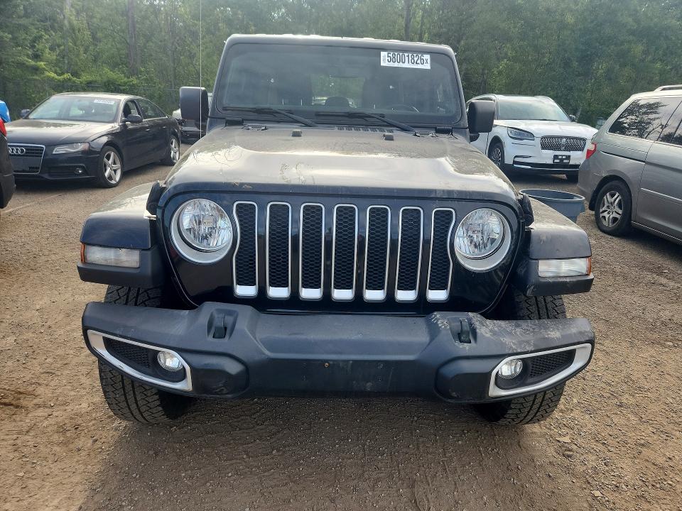Продажа на аукционе авто 2021 Jeep Wrangler Unlimited, vin: 1C4HJXEN4MW823174, номер лота: 58001826
