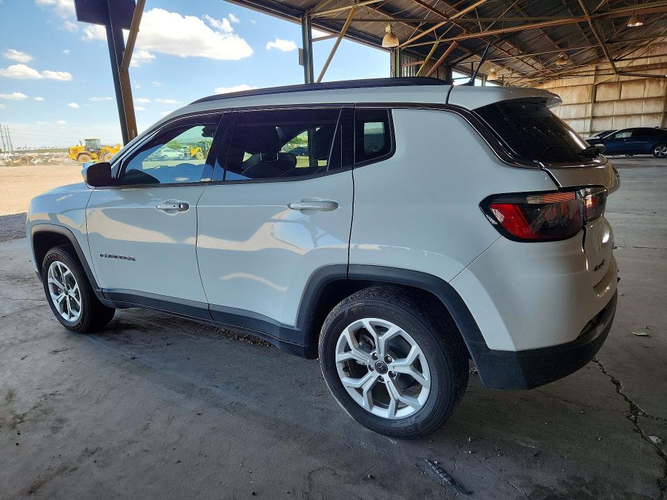 62878836 :رقم المزاد ، 3C4NJDBN0ST544524 vin ، 2025 Jeep Compass مزاد بيع