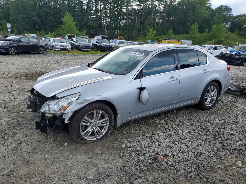 Продаж на аукціоні авто 2011 Infiniti G37 Sedan, vin: JN1CV6ARXBM355805, номер лоту: 61918486