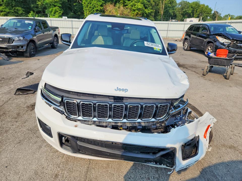 2021 Jeep Grand Cherokee მანქანა იყიდება აუქციონზე, vin: 1C4RJKDG3M8180539, აუქციონის ნომერი: 62385906