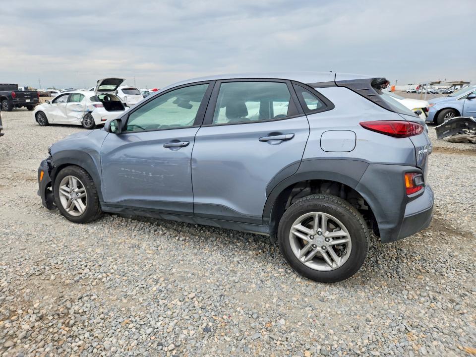 61000406 :رقم المزاد ، KM8K1CAA0MU722030 vin ، 2021 Hyundai Kona مزاد بيع
