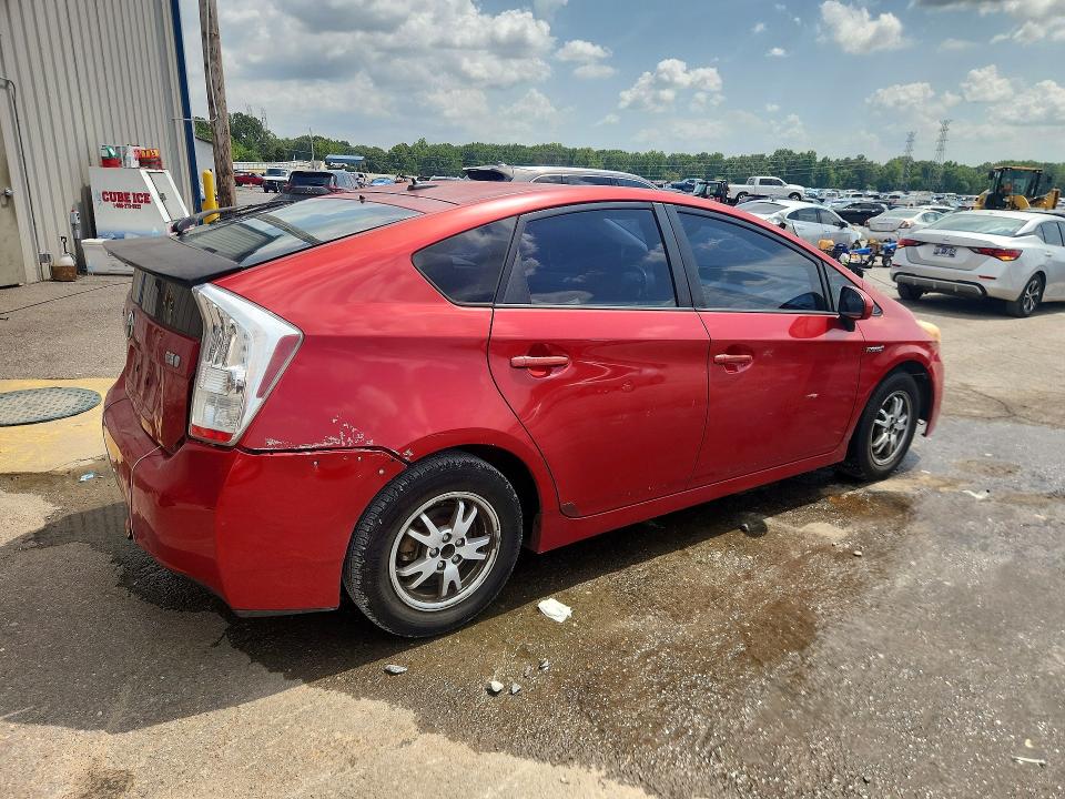 Aukcja sprzedaży 2011 Toyota Prius, vin: JTDKN3DU8B5319872, numer aukcji: 61637686