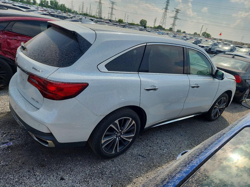 Продаж на аукціоні авто 2020 Acura Mdx, vin: 5J8YD4H55LL026435, номер лоту: 58426286