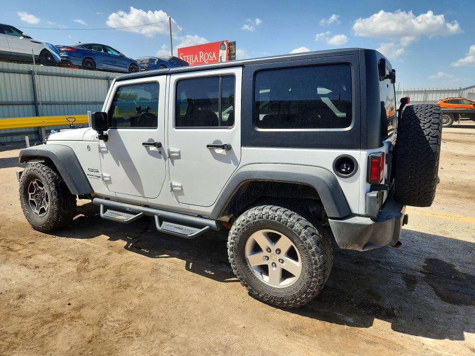 61932006 :رقم المزاد ، 1C4BJWDG1JL886801 vin ، 2018 Jeep Wrangler Unlimited مزاد بيع