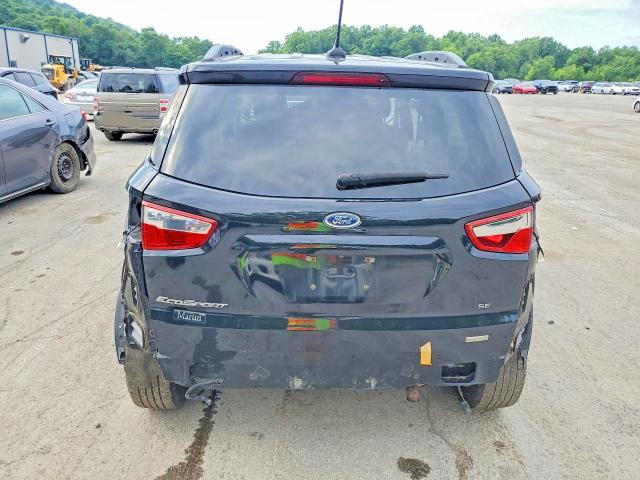 2019 Ford Ecosport მანქანა იყიდება აუქციონზე, vin: MAJ3S2GE6KC302114, აუქციონის ნომერი: 60301766