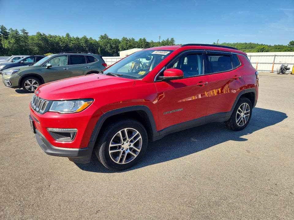 Продаж на аукціоні авто 2018 Jeep Compass, vin: 3C4NJDBB1JT175614, номер лоту: 60766086