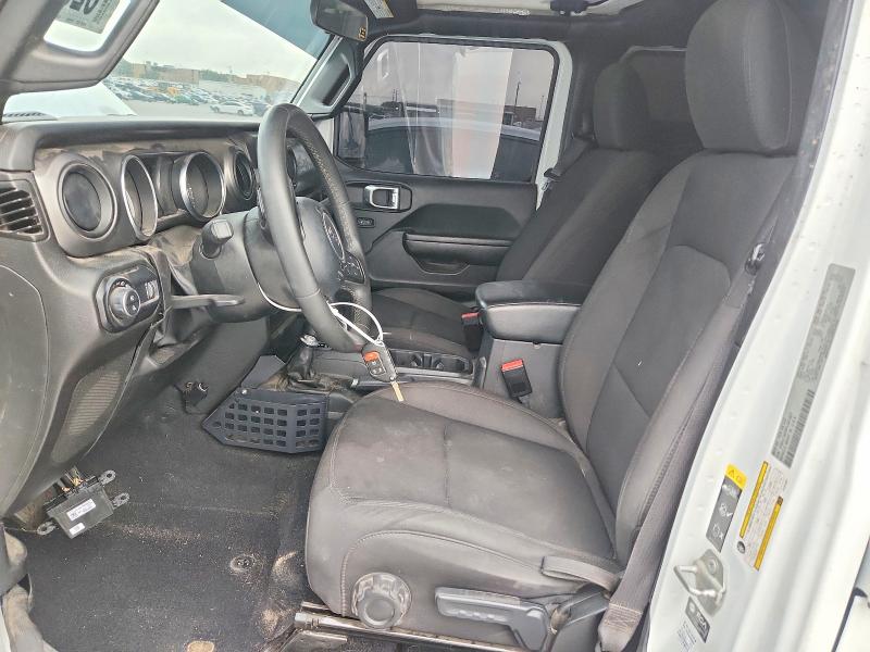 Продажа на аукционе авто 2023 Jeep Gladiator, vin: 1C6HJTAG9PL501837, номер лота: 62340116