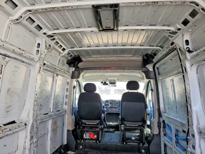 55194796 :رقم المزاد ، 3C6LRVDG7ME548265 vin ، 2021 Ram Promaster 2500 مزاد بيع
