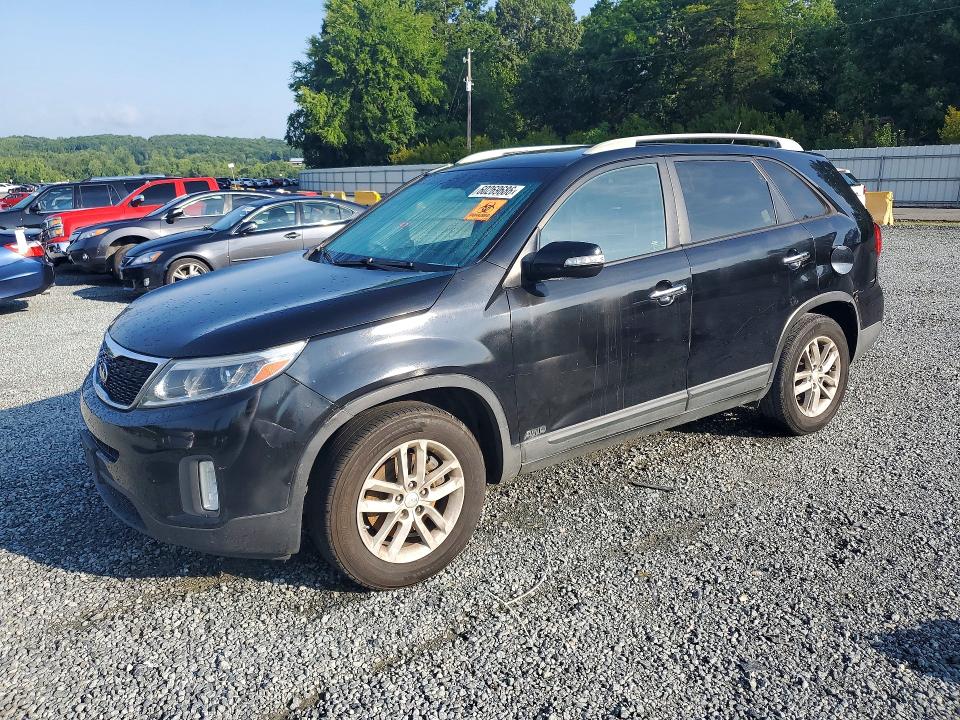 2014 Kia Sorento მანქანა იყიდება აუქციონზე, vin: 5XYKTCA64EG476497, აუქციონის ნომერი: 60269686
