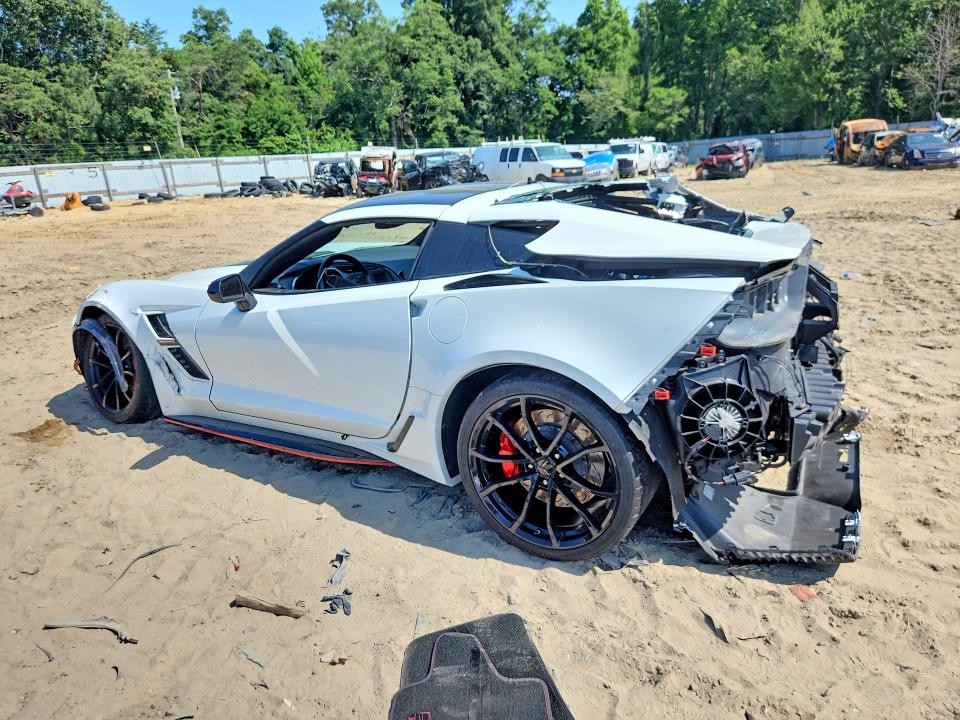 Продажа на аукционе авто 2019 Chevrolet Corvette, vin: 1G1YW2D77K5106710, номер лота: 59604566