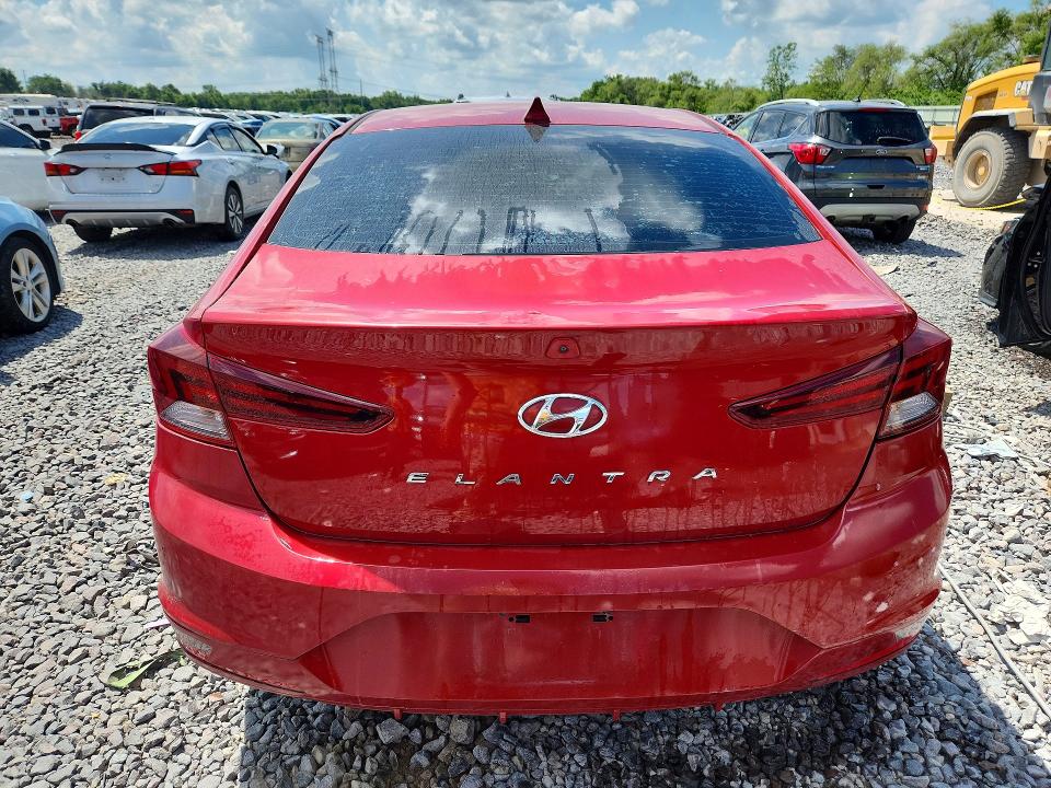 Aukcja sprzedaży 2019 Hyundai Elantra, vin: KMHD84LF6KU744808, numer aukcji: 60205486