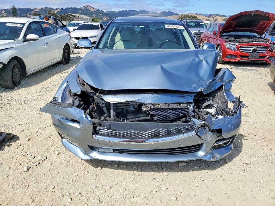 Aukcja sprzedaży 2017 Infiniti Q50, vin: JN1EV7AP8HM734551, numer aukcji: 60187346