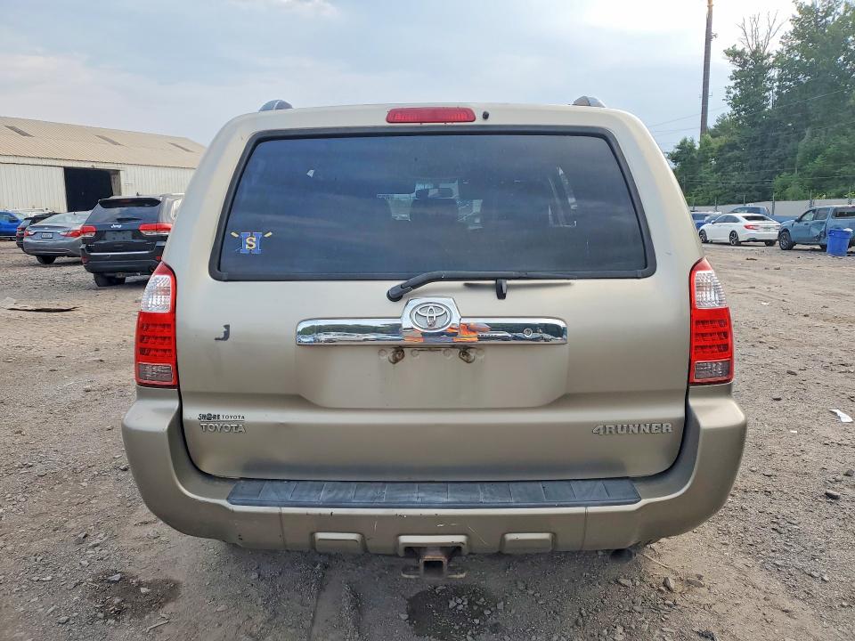Продажа на аукционе авто 2006 Toyota 4runner, vin: JTEBU14R560092819, номер лота: 62779726