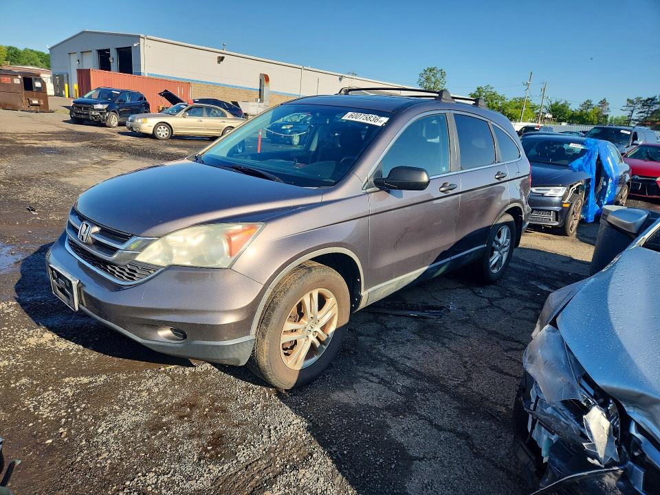 Продажа на аукционе авто 2010 Honda Cr-v, vin: 5J6RE4H57AL080682, номер лота: 60075836