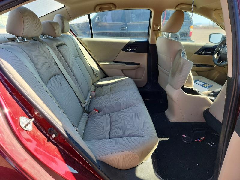 Продажа на аукционе авто 2017 Honda Accord, vin: 1HGCR2F39HA232958, номер лота: 61924986