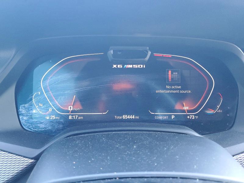 62727026 :رقم المزاد ، 5UXCY8C07N9N02909 vin ، 2022 Bmw X6 مزاد بيع