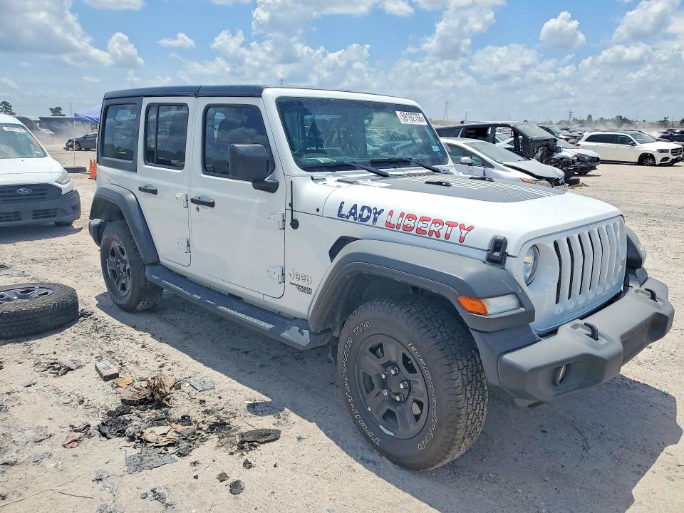 2018 Jeep Wrangler Unlimited მანქანა იყიდება აუქციონზე, vin: 1C4HJXDN4JW265811, აუქციონის ნომერი: 59192766