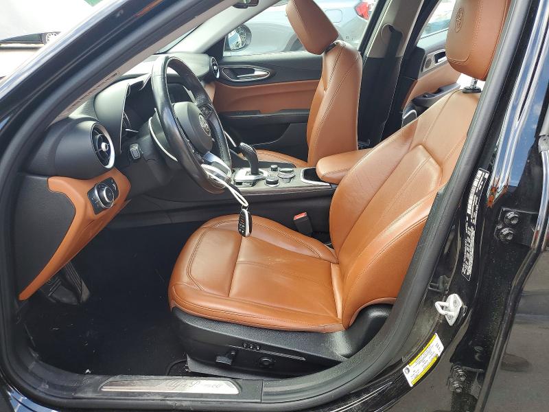 60219456 :رقم المزاد ، ZARFANBN7M7640352 vin ، 2021 Alfa Romeo Giulia مزاد بيع