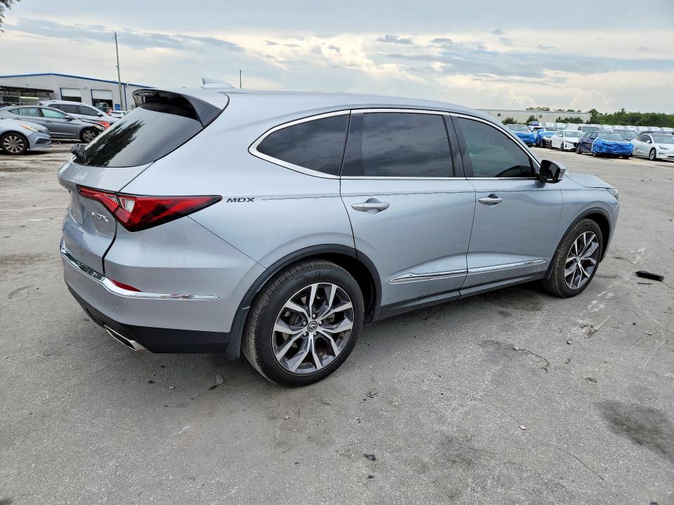 2023 Acura Mdx მანქანა იყიდება აუქციონზე, vin: 5J8YD9H43PL000412, აუქციონის ნომერი: 61327866