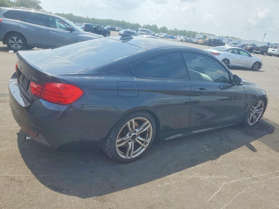 2014 Bmw 435 მანქანა იყიდება აუქციონზე, vin: WBA3R5C53EF784747, აუქციონის ნომერი: 62523196