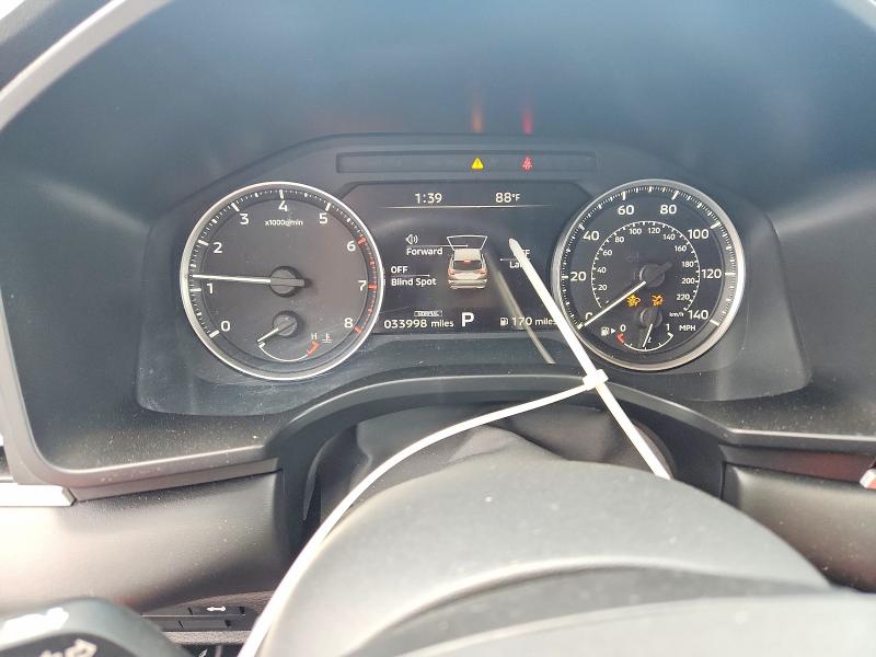 62397766 :رقم المزاد ، JA4J4VA82SZ035125 vin ، 2025 Mitsubishi Outlander مزاد بيع