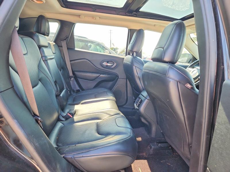 60056656 :رقم المزاد ، 1C4PJMDS5GW246452 vin ، 2016 Jeep Cherokee مزاد بيع