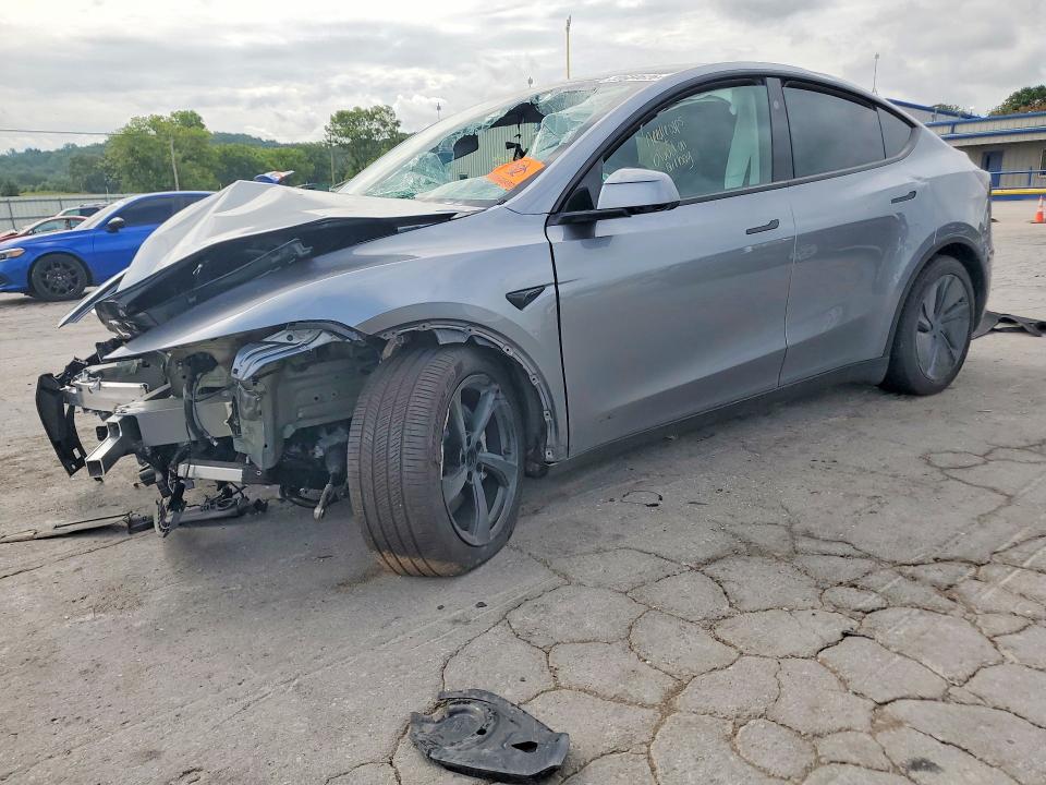 Продажа на аукционе авто 2026 Tesla Model Y, vin: 7SAYGDEE6TA595632, номер лота: 59684626
