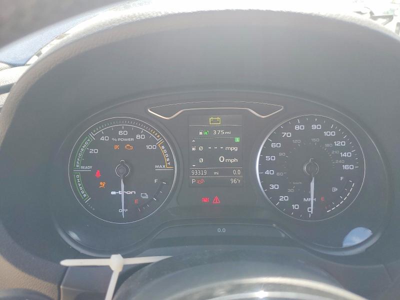 61937676 :رقم المزاد ، WAUTPBFF3GA107061 vin ، 2016 Audi A3 مزاد بيع