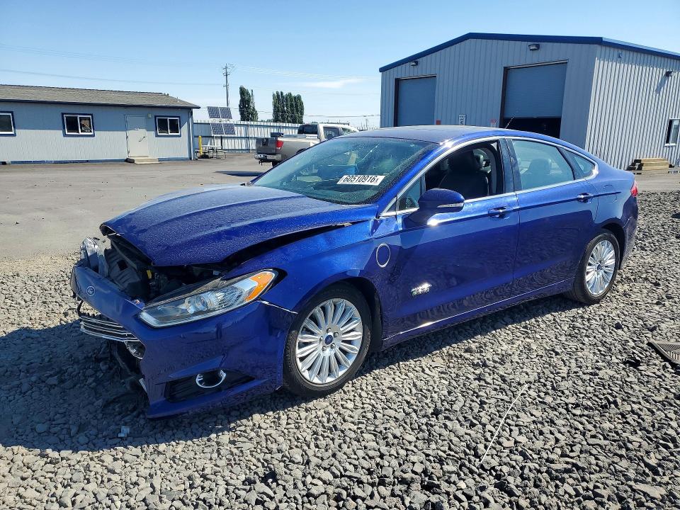 Aukcja sprzedaży 2016 Ford Fusion, vin: 3FA6P0PU1GR145868, numer aukcji: 60510916
