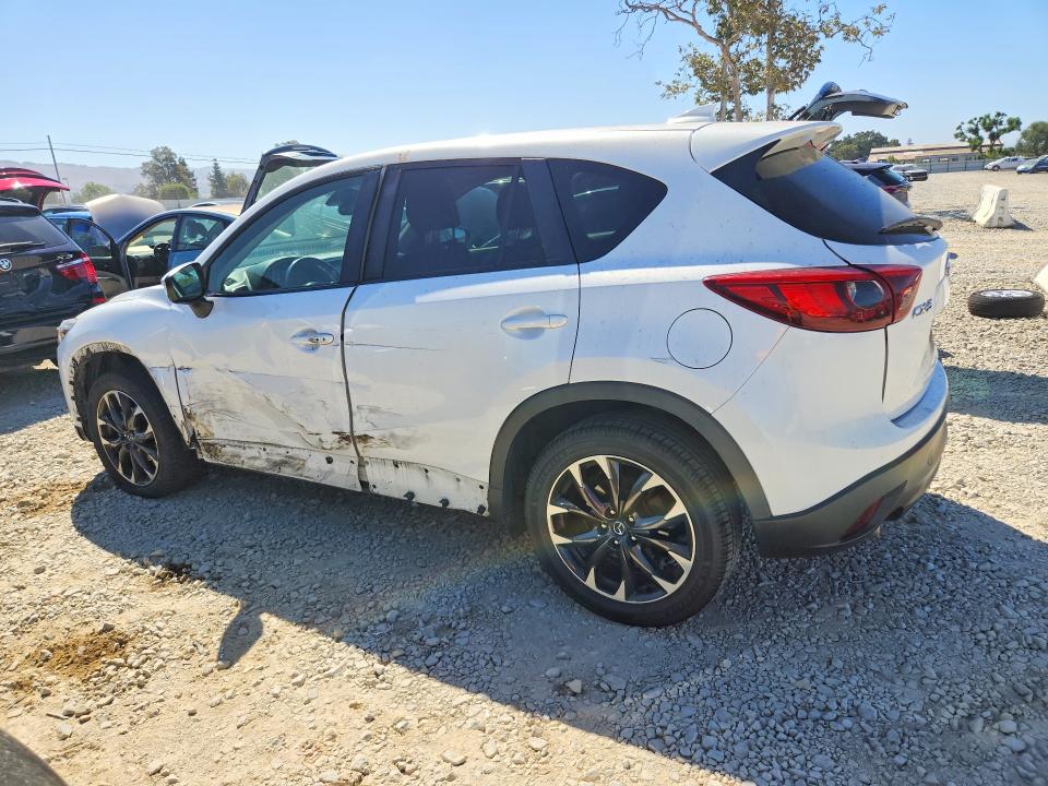 Продажа на аукционе авто 2016 Mazda Cx-5, vin: JM3KE2DY8G0872224, номер лота: 61352066