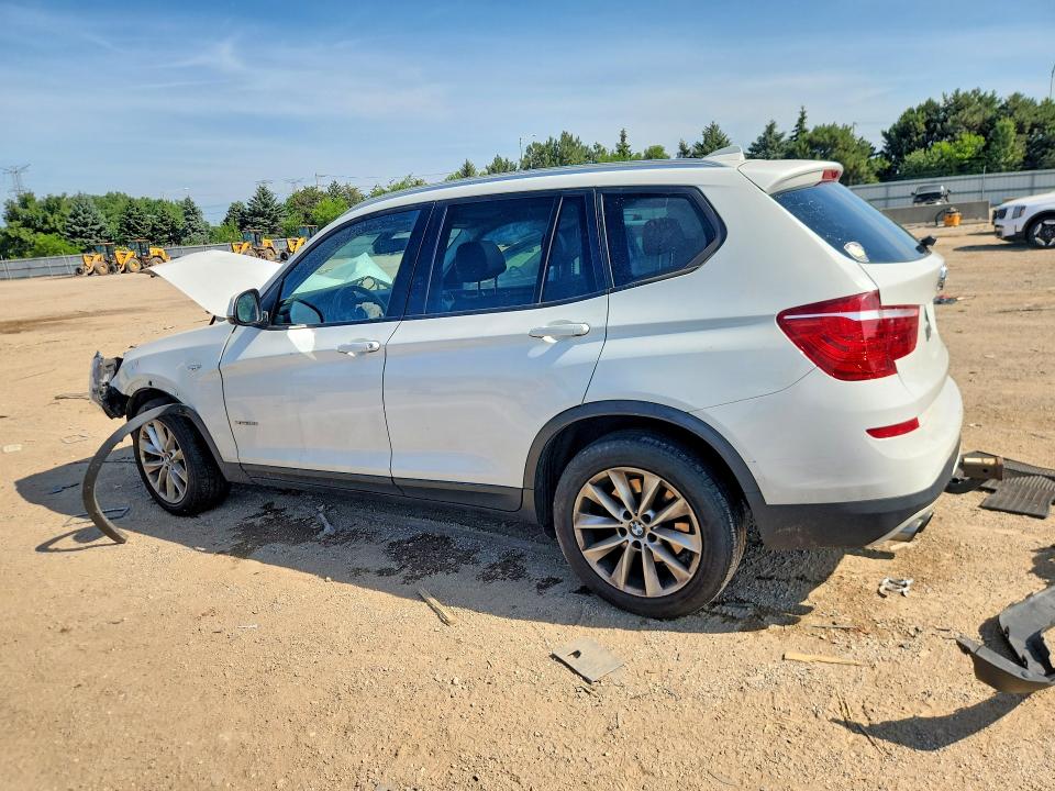 Продаж на аукціоні авто 2017 Bmw X3, vin: 5UXWX9C32H0W72412, номер лоту: 59589006