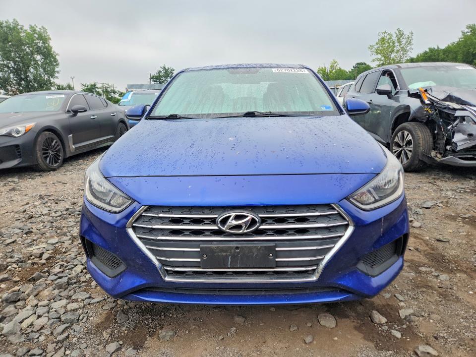 Auction sale of the 2019 Hyundai Accent, vin: 3KPC24A39KE079380, lot number: 62702226