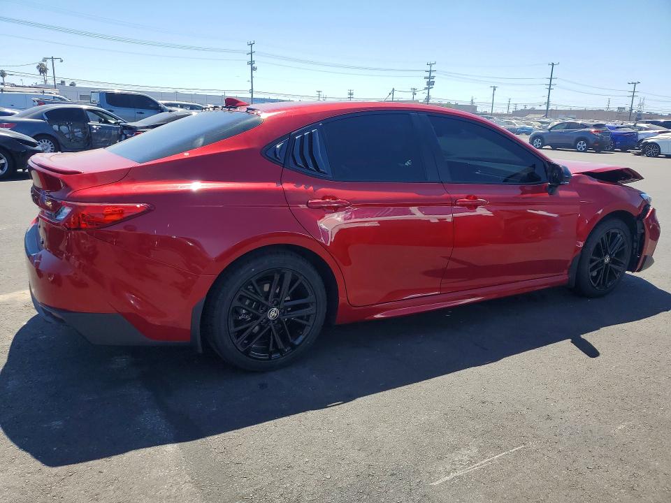 Продаж на аукціоні авто 2025 Toyota Camry, vin: 4T1DAACK0SU121751, номер лоту: 60129926
