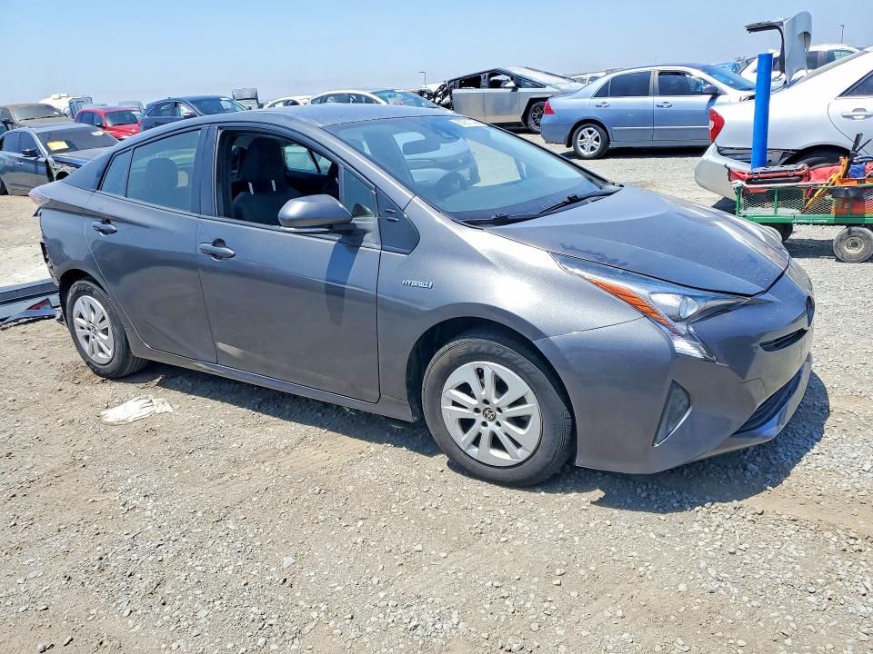 Продажа на аукционе авто 2018 Toyota Prius, vin: JTDKBRFU1J3070933, номер лота: 60251146